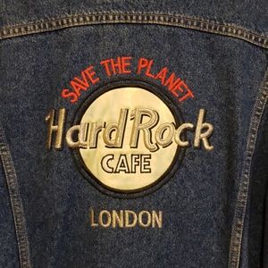 Hard Rock London Jean Jacket